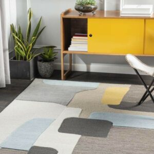 Abstract Area Rug | Rayo Wholesale