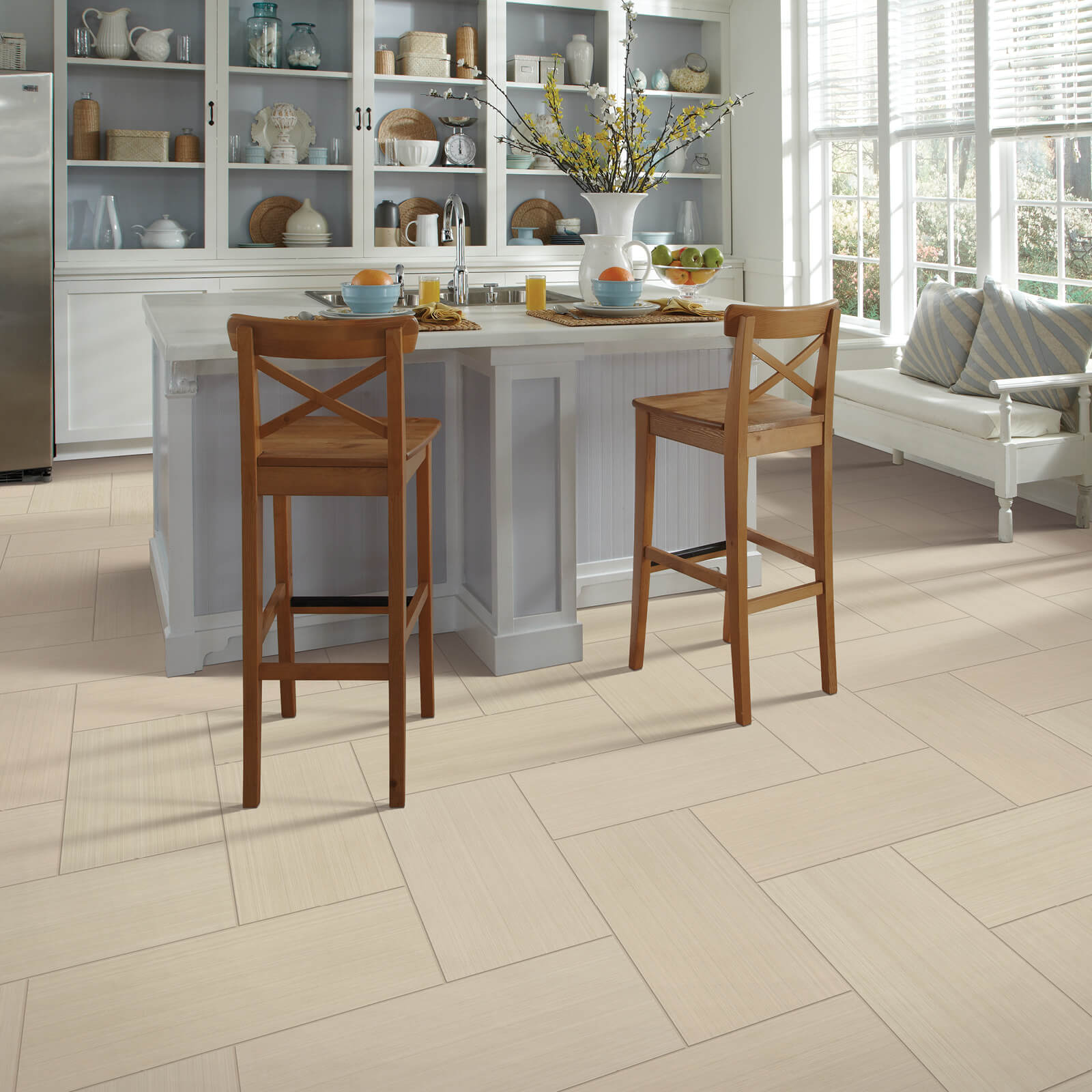 Chevron Tile | Rayo Wholesale